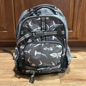 Pottery Barn Kids Mackenzie Glow in the Dark Small Backpack